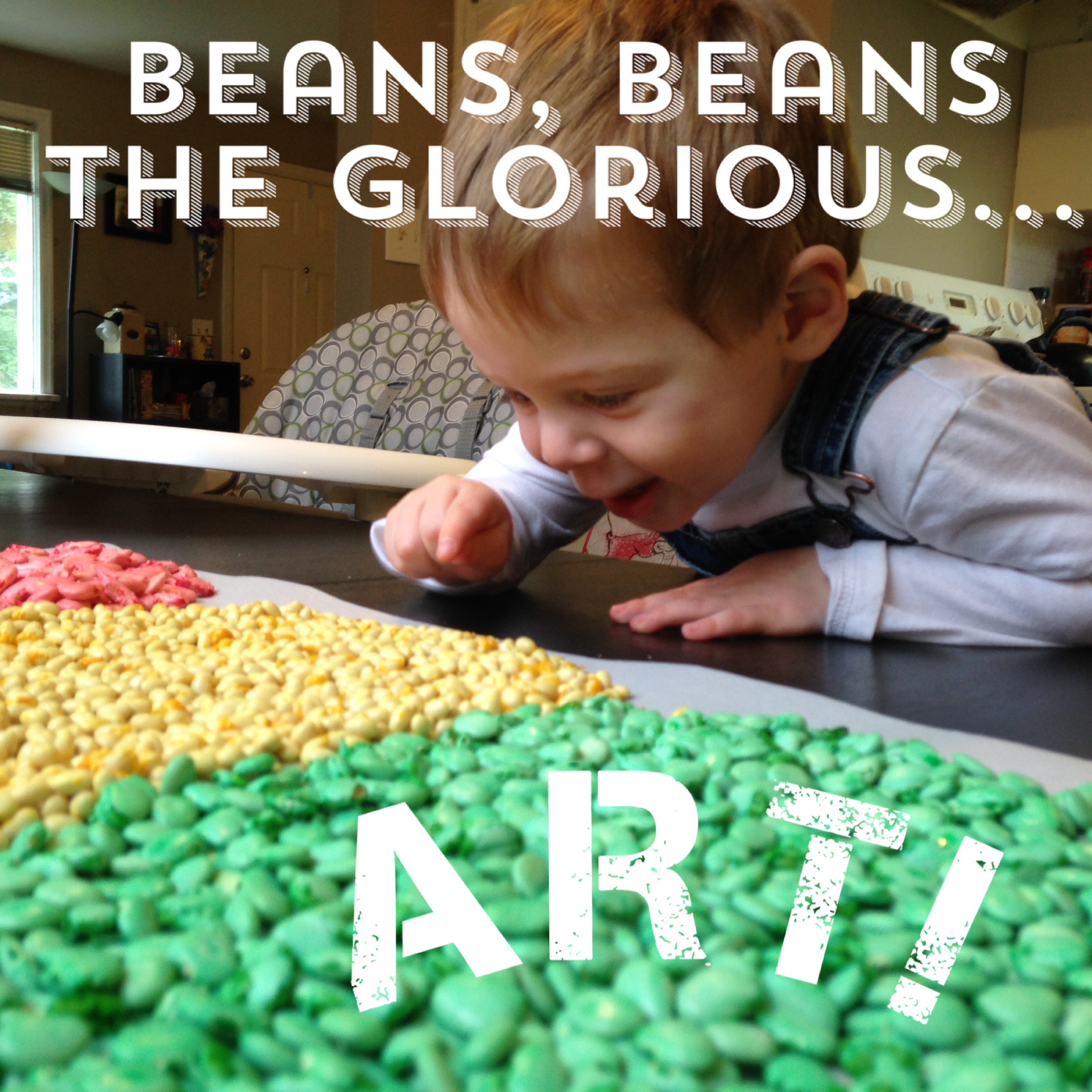 Endless fun with dyed beans! -The Bitty-Bits Blog