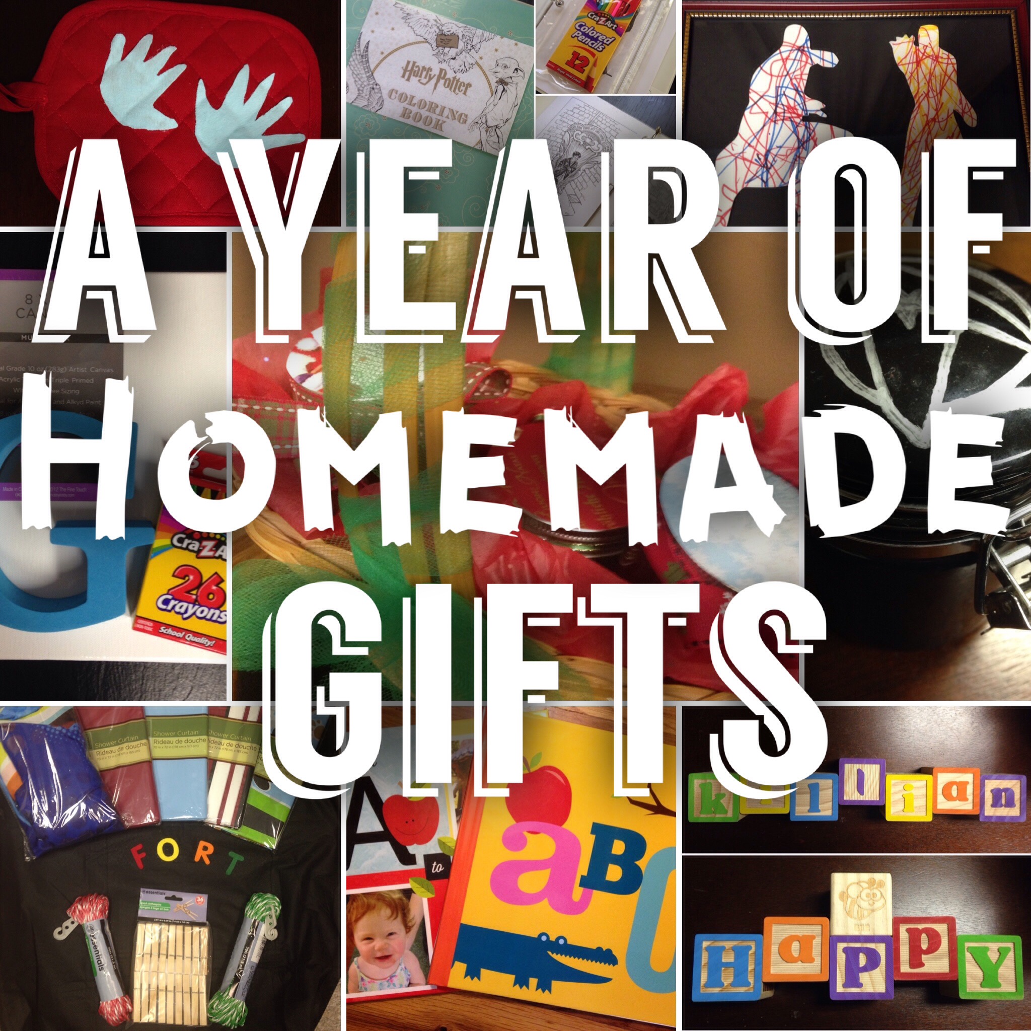 A Year of Homemade Gifts —The Bitty-Bits Blog